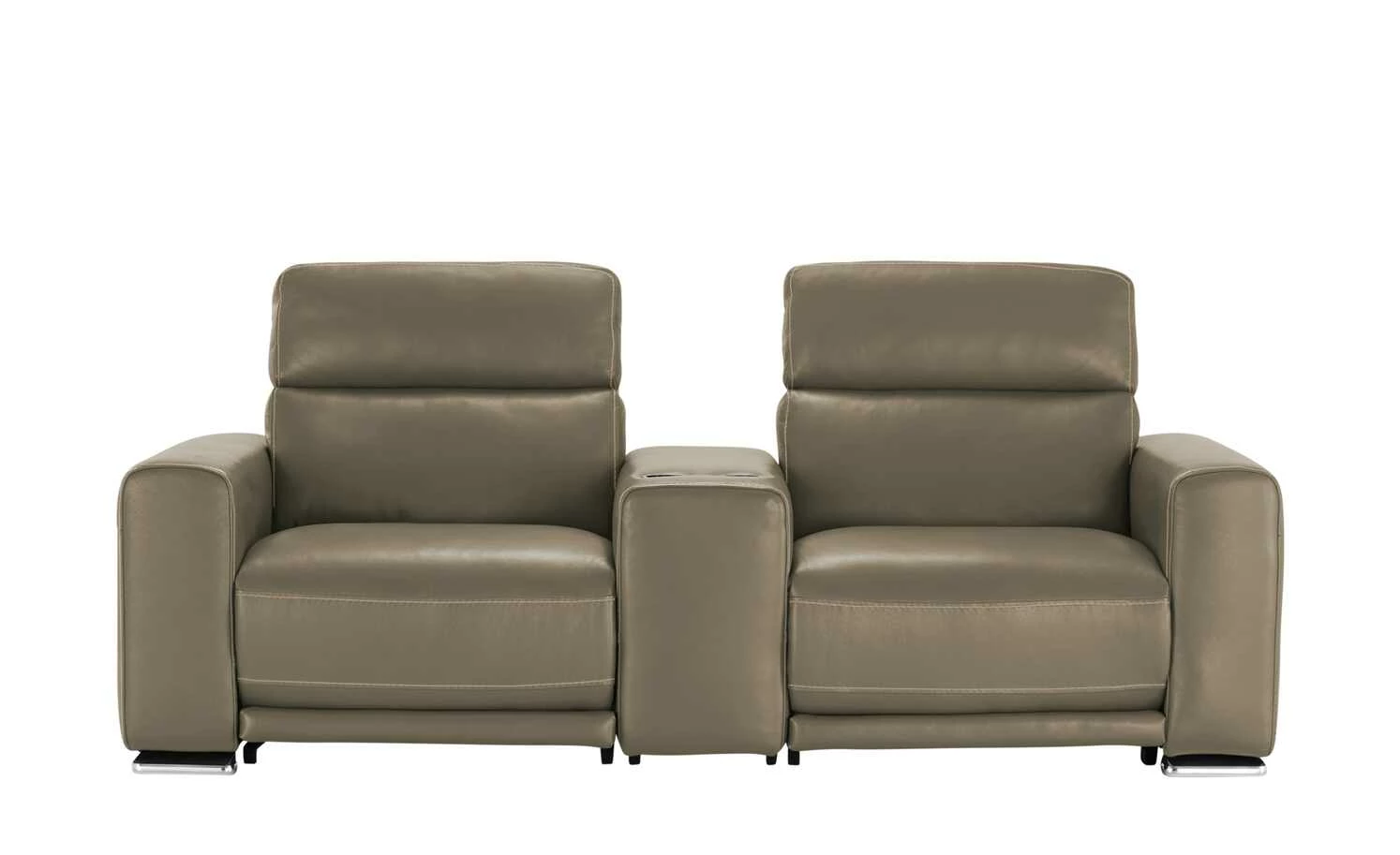 Wohnwert Einzelsofa Alexia | Braun ohne 3 Wohnwert Einzelsofa Alexia | Braun ohne