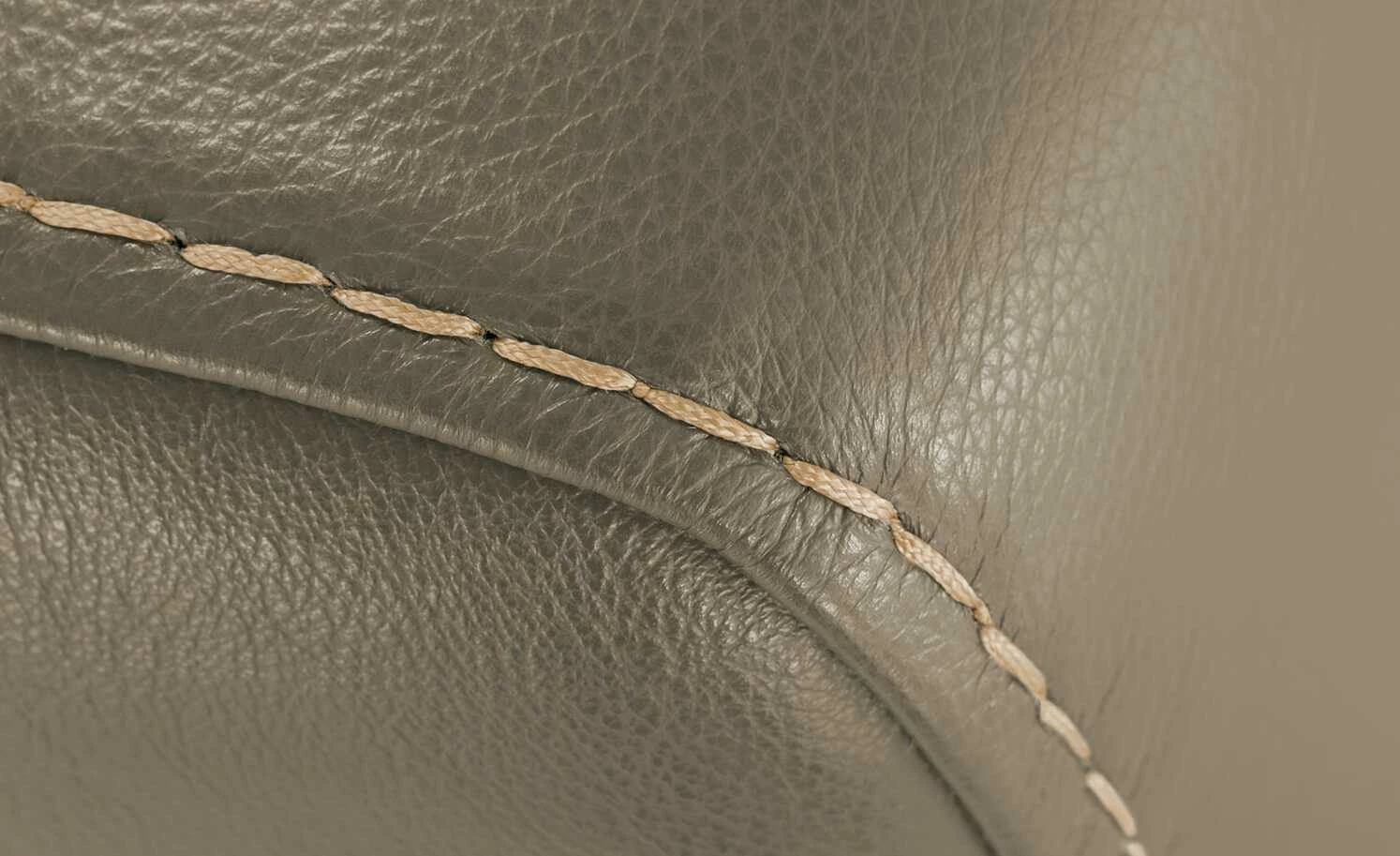 Wohnwert Einzelsofa Alexia | Braun ohne 4 Wohnwert Einzelsofa Alexia | Braun ohne – Bild 2