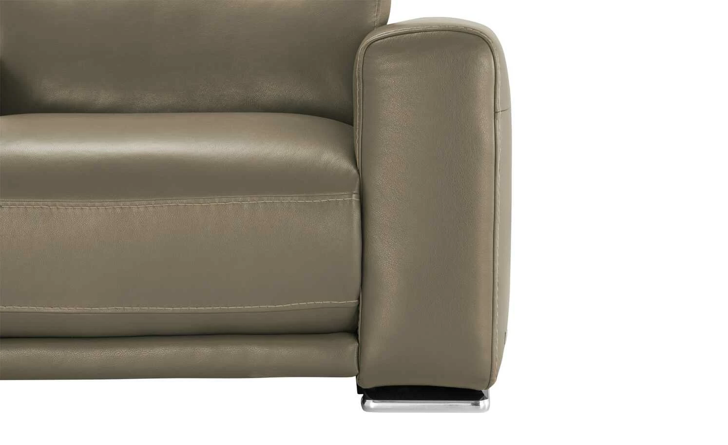 Wohnwert Einzelsofa Alexia | Braun ohne 5 Wohnwert Einzelsofa Alexia | Braun ohne – Bild 3