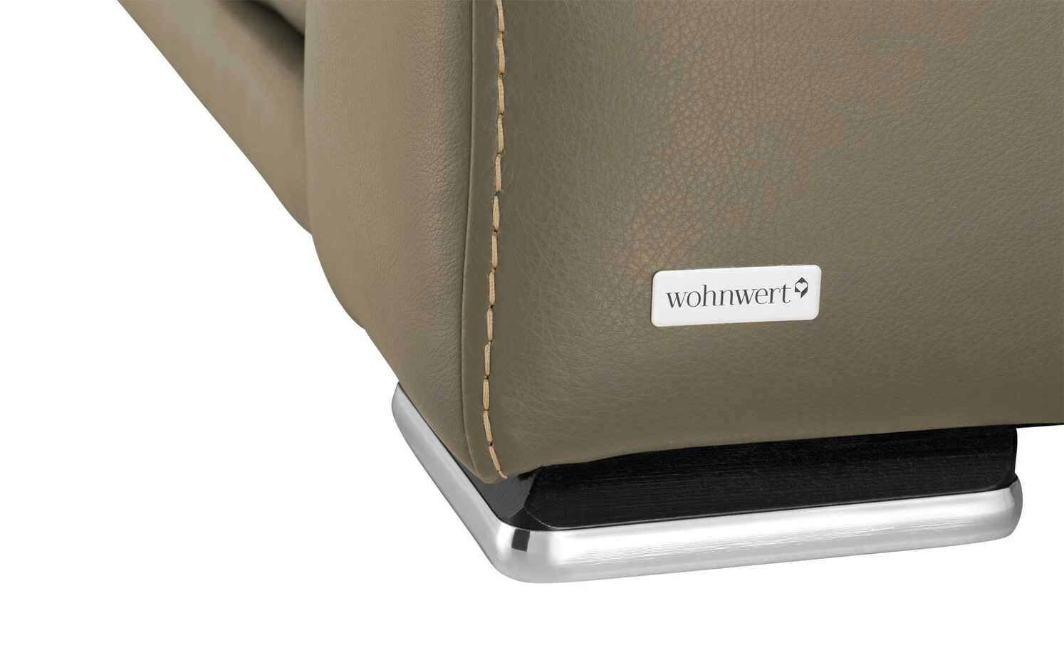 Wohnwert Einzelsofa Alexia | Braun ohne 7 Wohnwert Einzelsofa Alexia | Braun ohne – Bild 5
