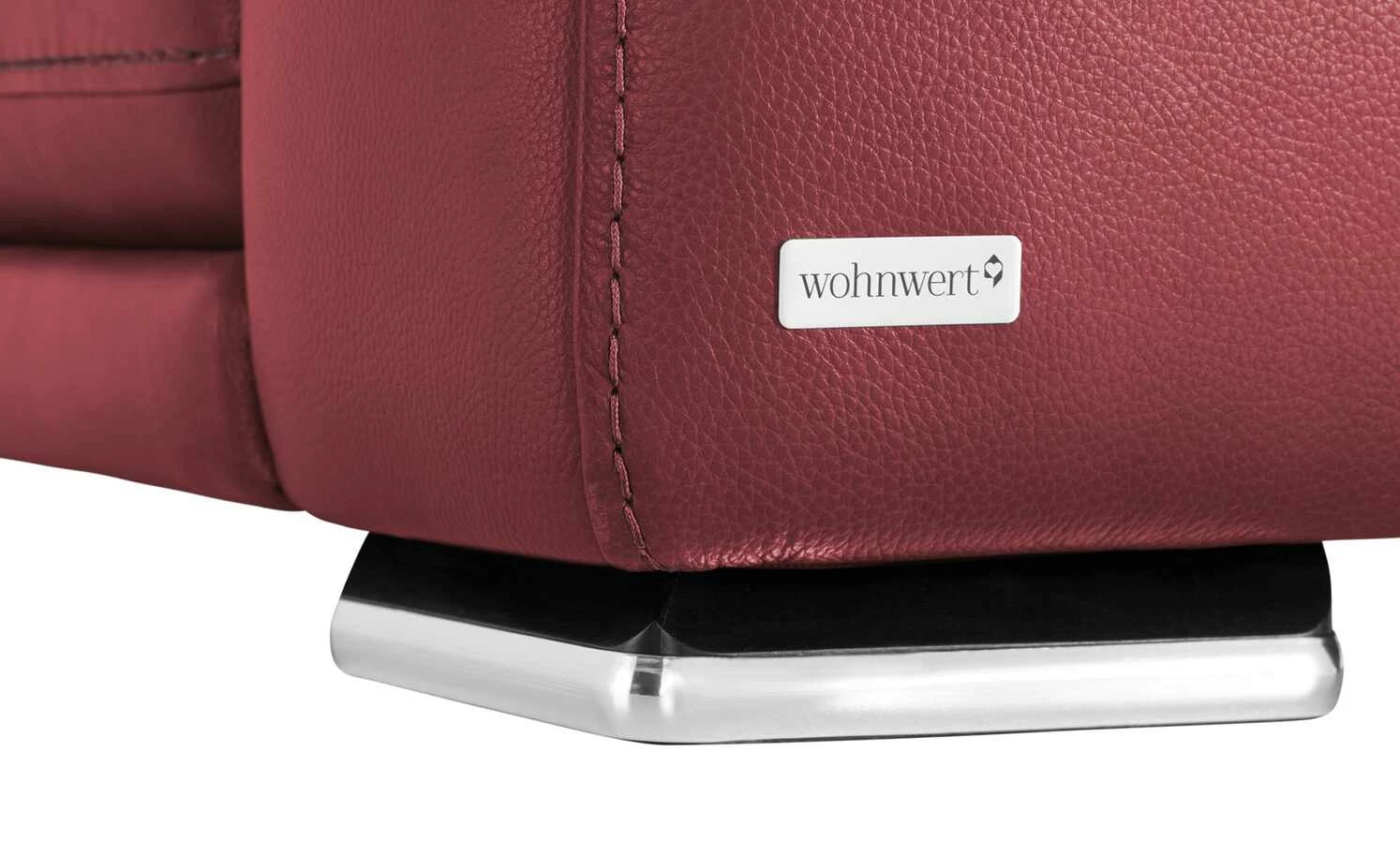 Wohnwert Einzelsofa Alexia | Rot Erweiterte Funktion 10 Wohnwert Einzelsofa Alexia | Rot Erweiterte Funktion – Bild 8