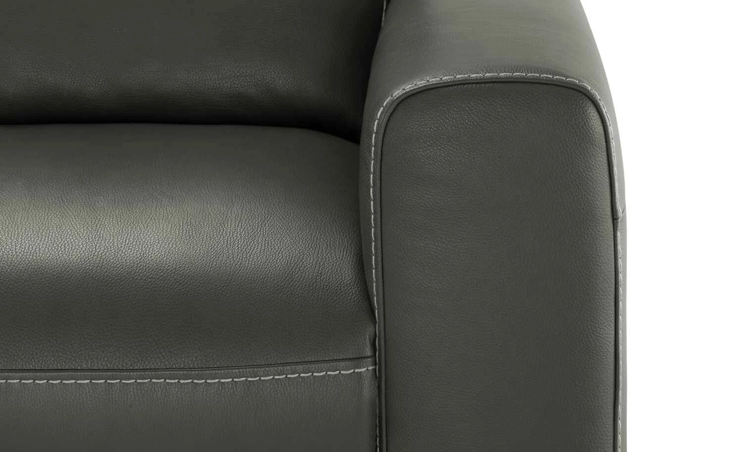 Wohnwert Einzelsofa Alexia | Dunkelgrau ohne 12 Wohnwert Einzelsofa Alexia | Dunkelgrau ohne – Bild 10