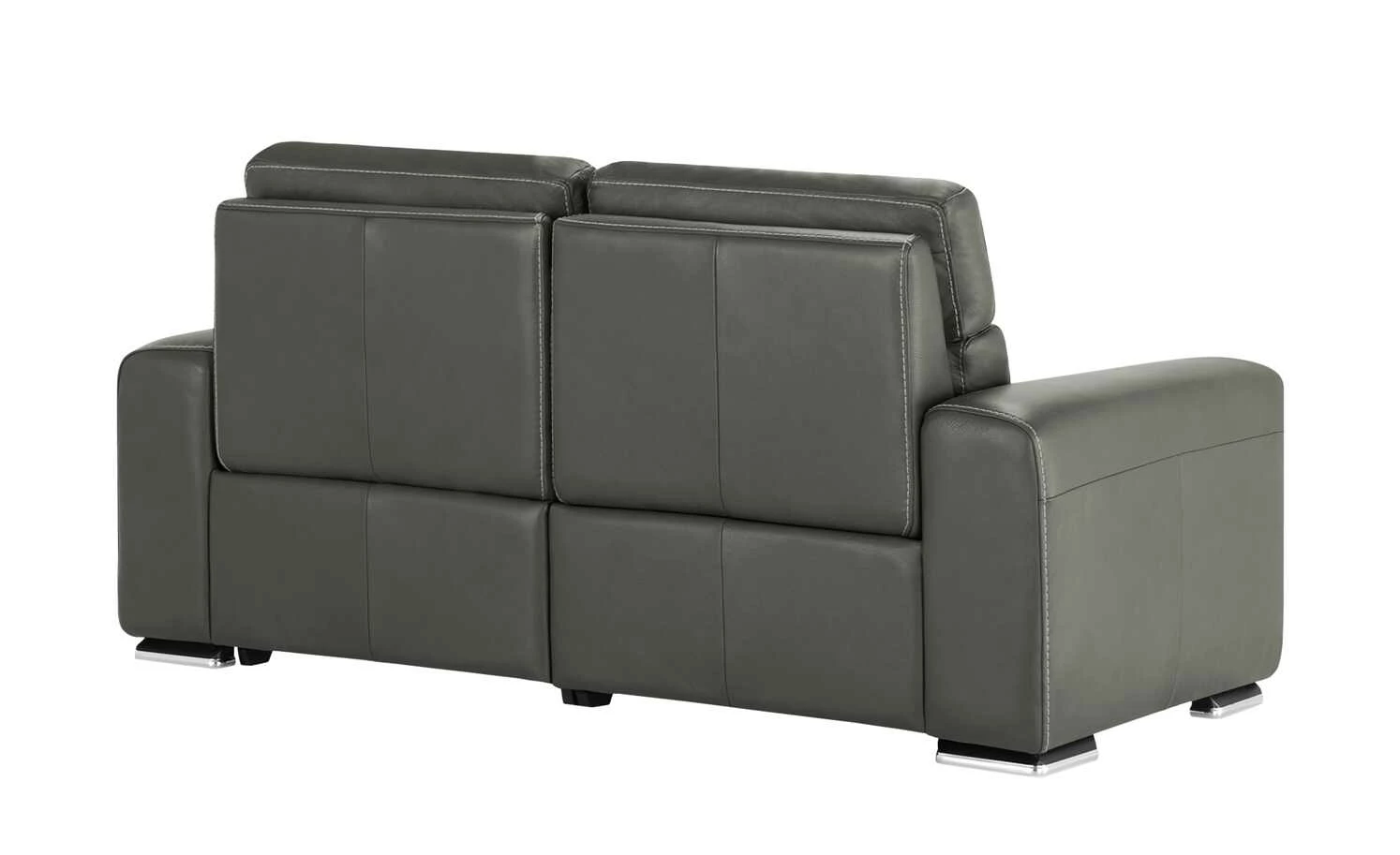 Wohnwert Einzelsofa Alexia | Dunkelgrau ohne 5 Wohnwert Einzelsofa Alexia | Dunkelgrau ohne – Bild 3