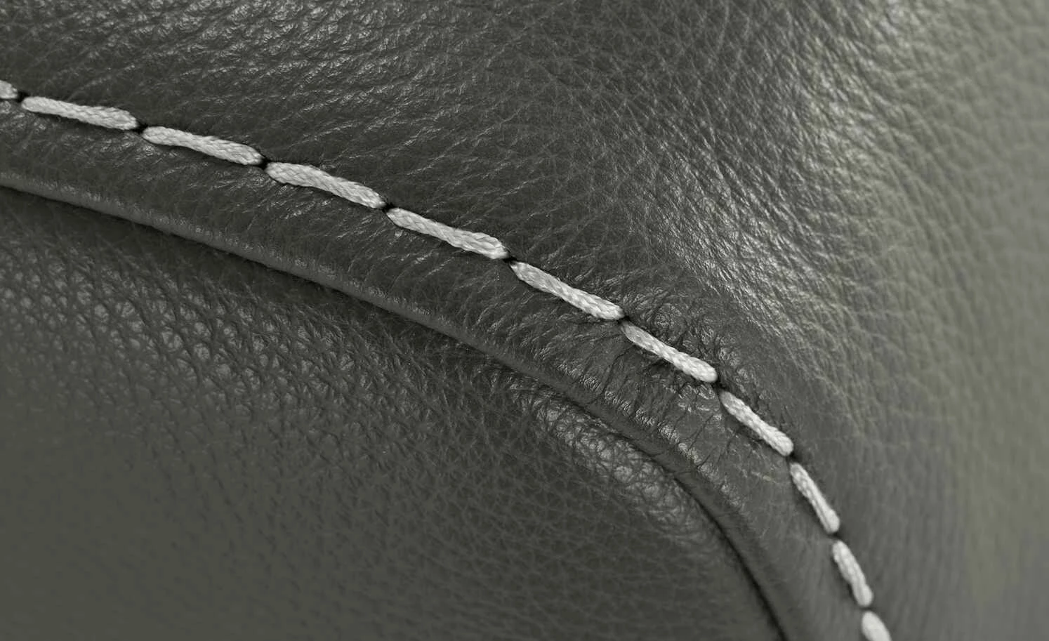 Wohnwert Einzelsofa Alexia | Dunkelgrau ohne 6 Wohnwert Einzelsofa Alexia | Dunkelgrau ohne – Bild 4