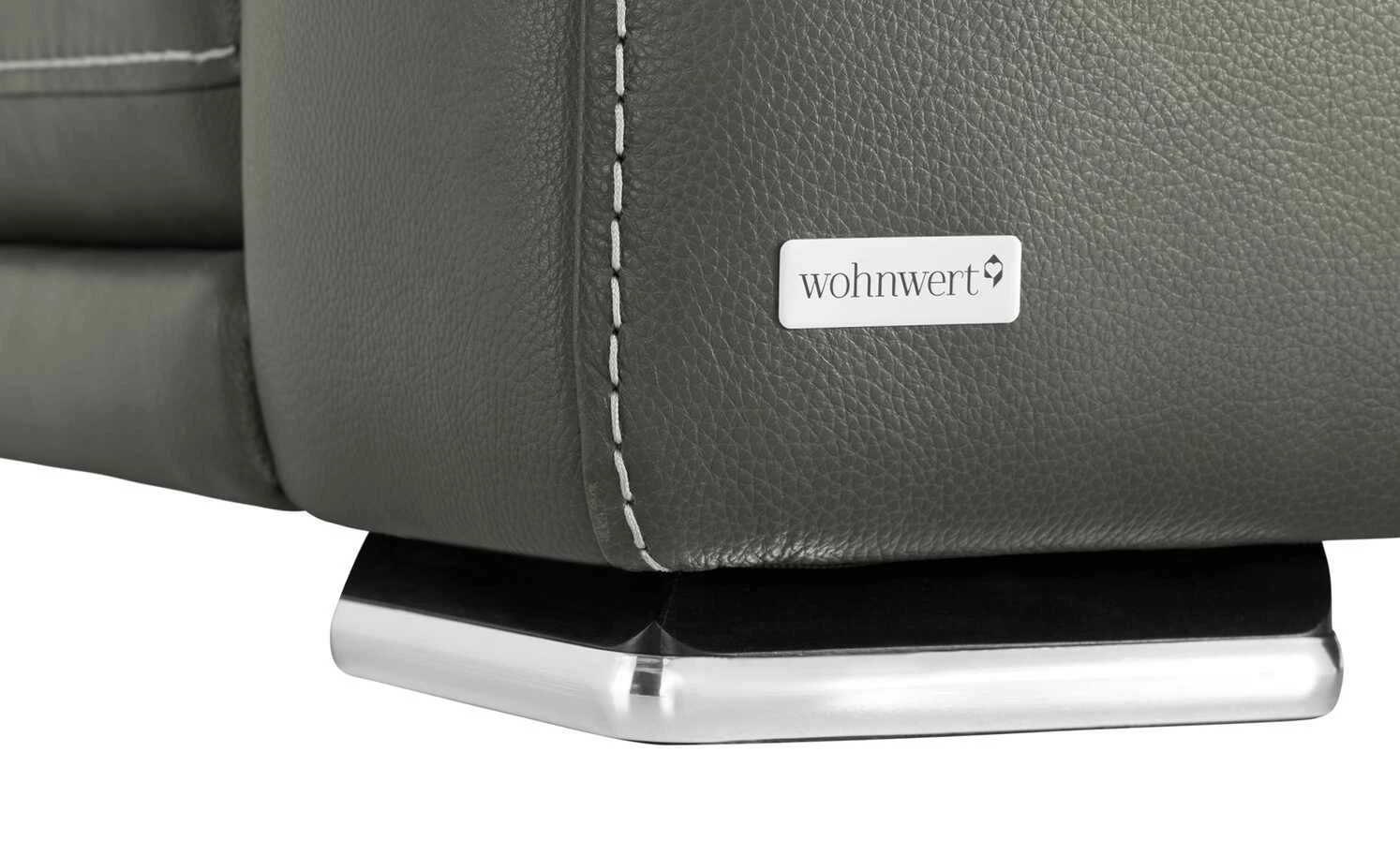 Wohnwert Einzelsofa Alexia | Dunkelgrau ohne 8 Wohnwert Einzelsofa Alexia | Dunkelgrau ohne – Bild 6