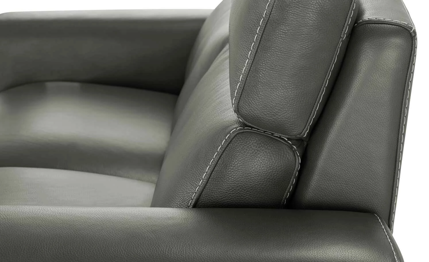 Wohnwert Einzelsofa Alexia | Dunkelgrau ohne 11 Wohnwert Einzelsofa Alexia | Dunkelgrau ohne – Bild 9