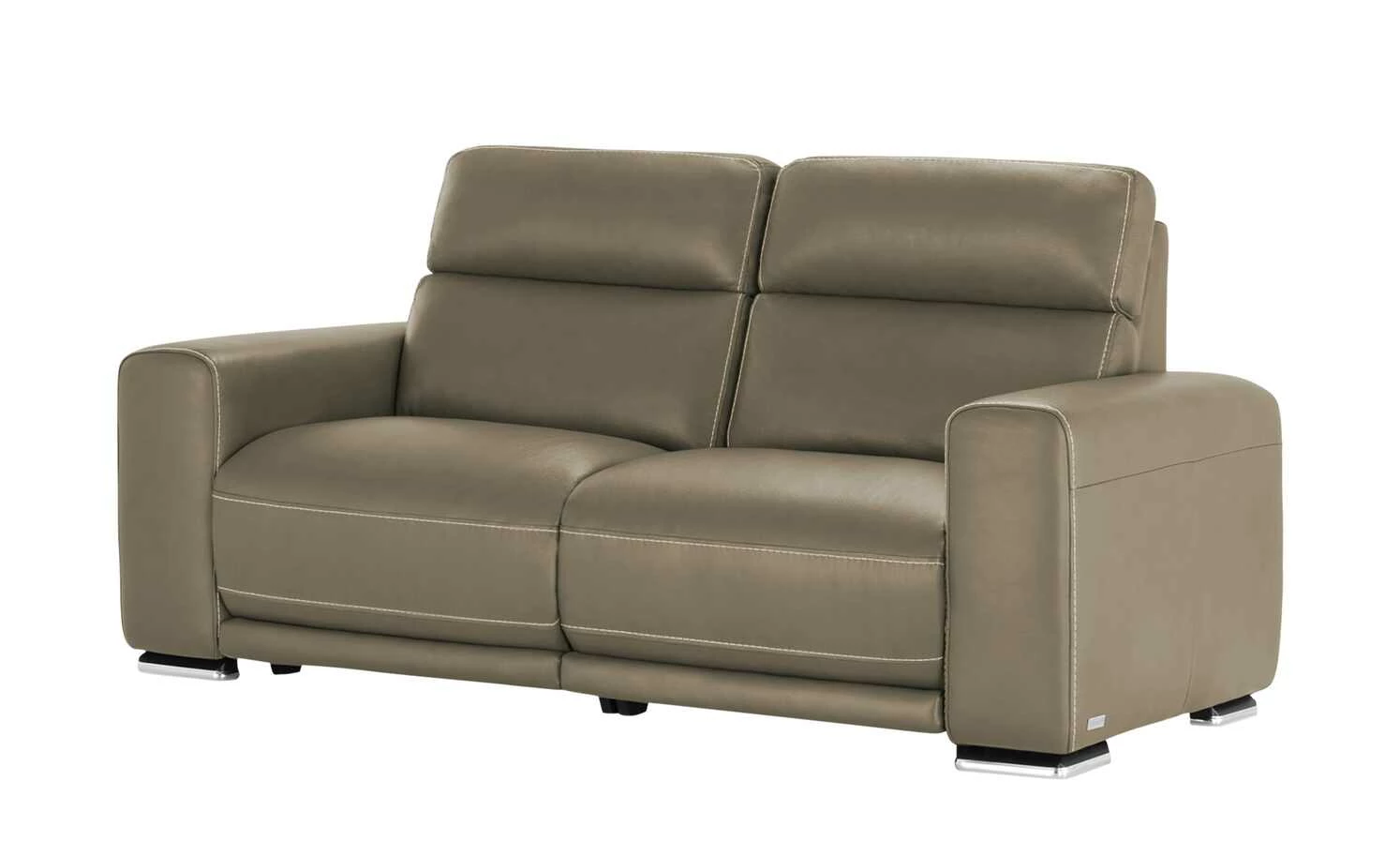 Wohnwert Einzelsofa Alexia | Braun ohne 4 Wohnwert Einzelsofa Alexia | Braun ohne – Bild 2