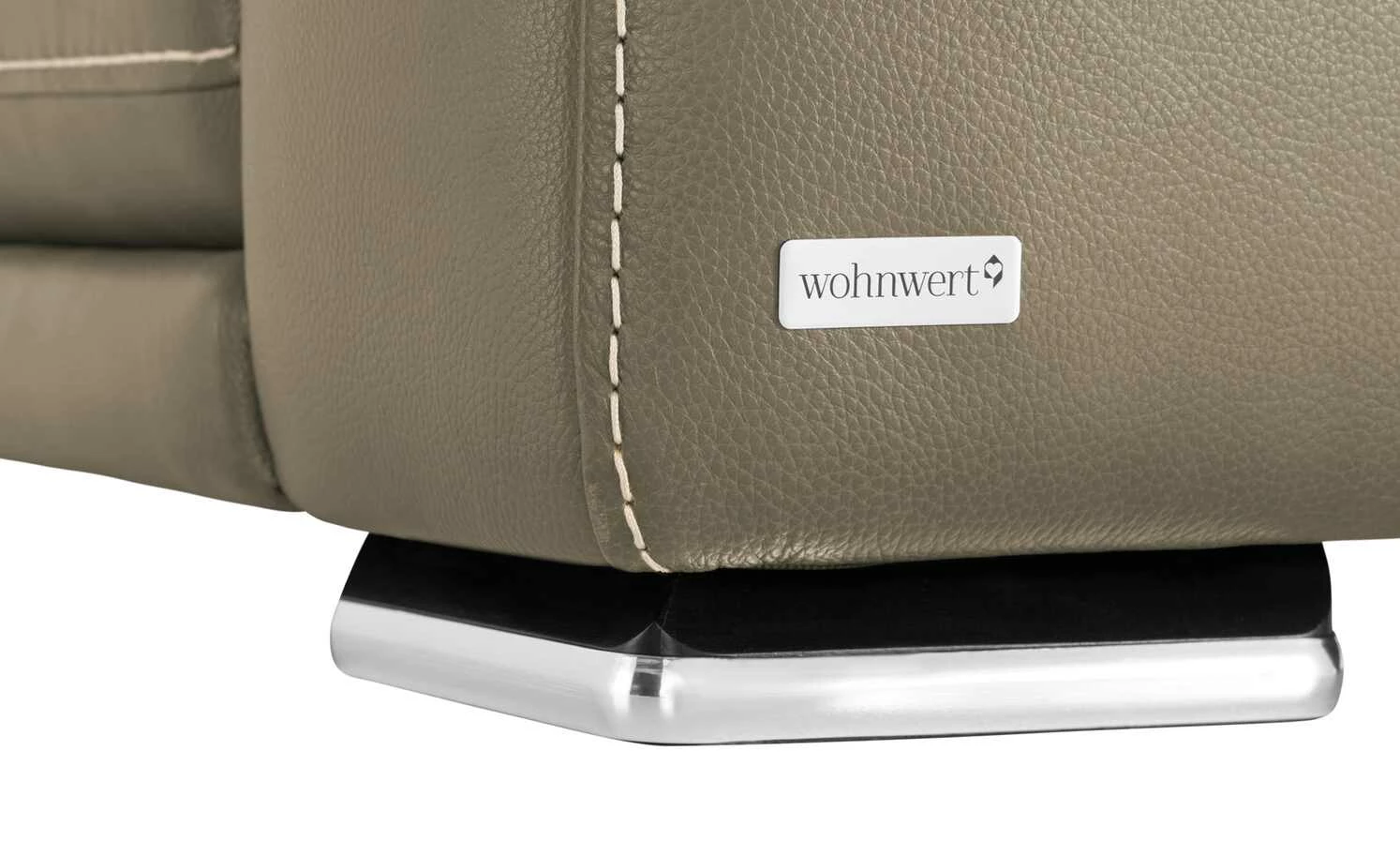 Wohnwert Einzelsofa Alexia | Braun ohne 8 Wohnwert Einzelsofa Alexia | Braun ohne – Bild 6