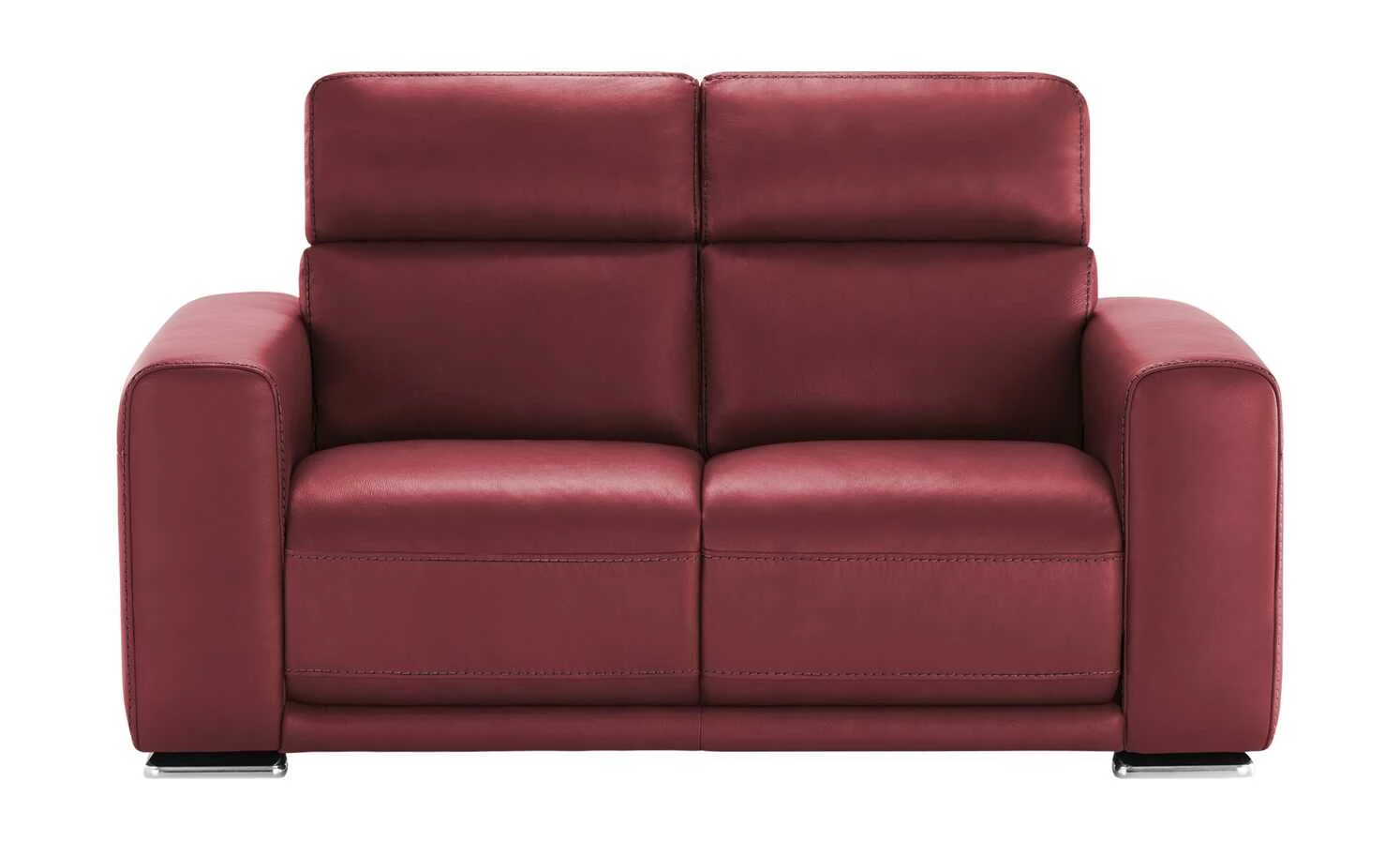 Wohnwert Einzelsofa Alexia | Rot 3 Wohnwert Einzelsofa Alexia | Rot