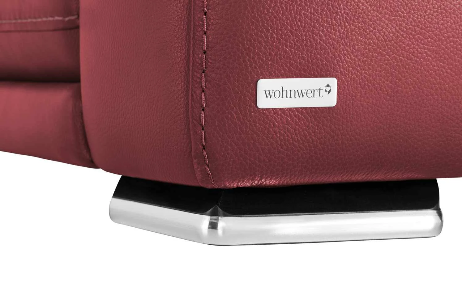 Wohnwert Einzelsofa Alexia | Rot 6 Wohnwert Einzelsofa Alexia | Rot – Bild 4