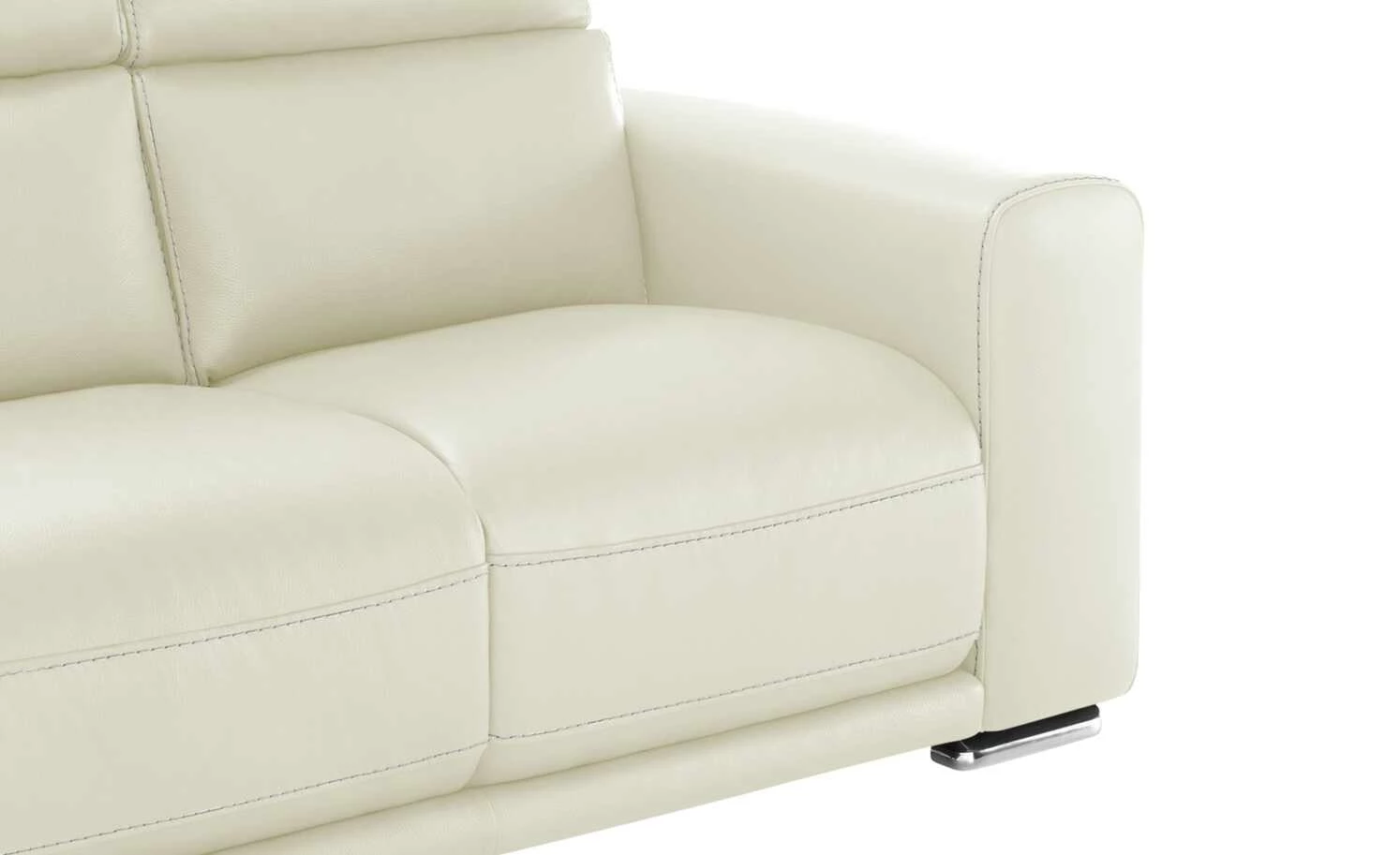 Wohnwert Einzelsofa Alexia | Creme 5 Wohnwert Einzelsofa Alexia | Creme – Bild 3