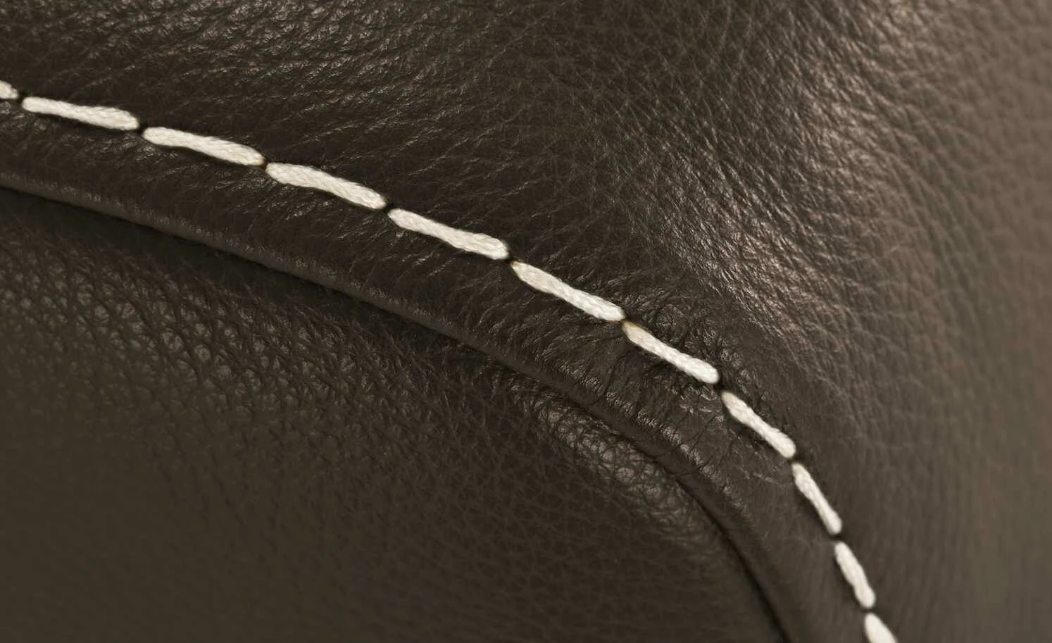 Wohnwert Einzelsofa Alexia | Dunkelbraun 5 Wohnwert Einzelsofa Alexia | Dunkelbraun – Bild 3