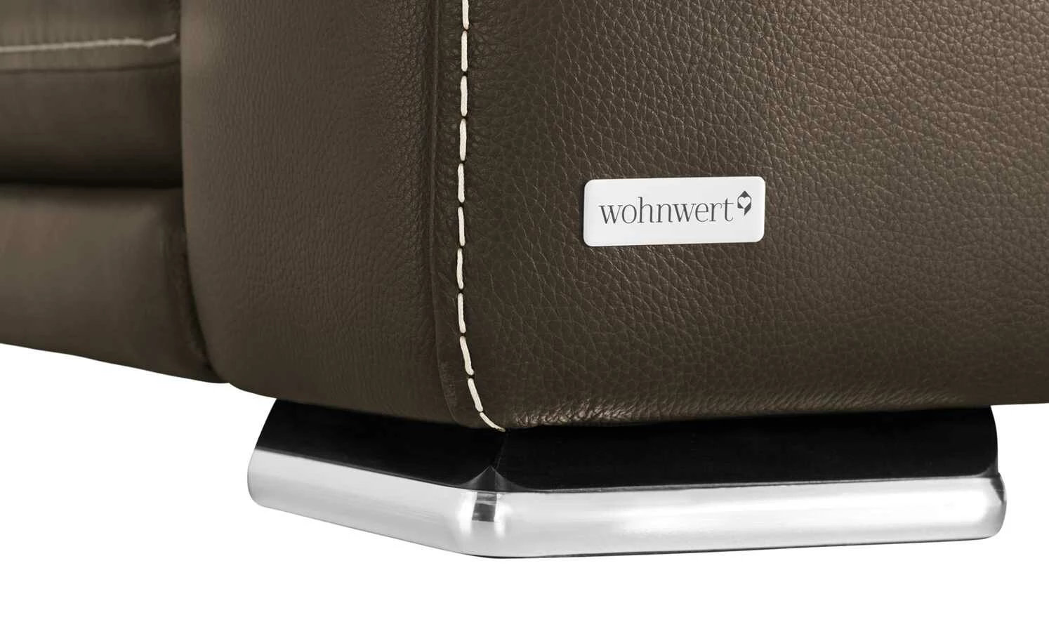Wohnwert Einzelsofa Alexia | Dunkelbraun 6 Wohnwert Einzelsofa Alexia | Dunkelbraun – Bild 4
