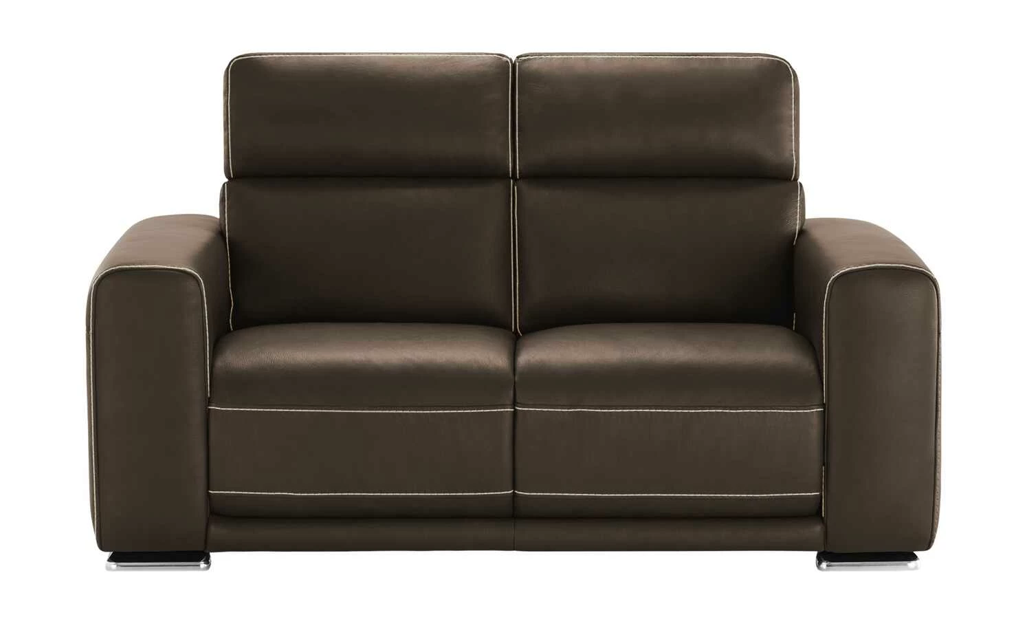 Wohnwert Einzelsofa Alexia | Dunkelbraun 3 Wohnwert Einzelsofa Alexia | Dunkelbraun