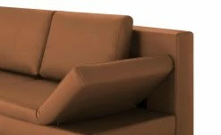 Schlafsofa Kenny | Cognac (Braun) chromfarben -Sofas Verkaufsladen 26404410 7 202011242241