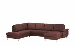 meinSofa Wohnlandschaft Kathi | Brombeer (Dunkelrot) links ohne -Sofas Verkaufsladen 26404440 1 202007130919