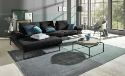 Max Schelling Ecksofa Signum | Schwarz links Grundfunktion