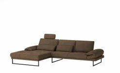 Max Schelling Ecksofa Signum | Espresso (Braun) links Grundfunktion -Sofas Verkaufsladen 26404612 2 202008190841