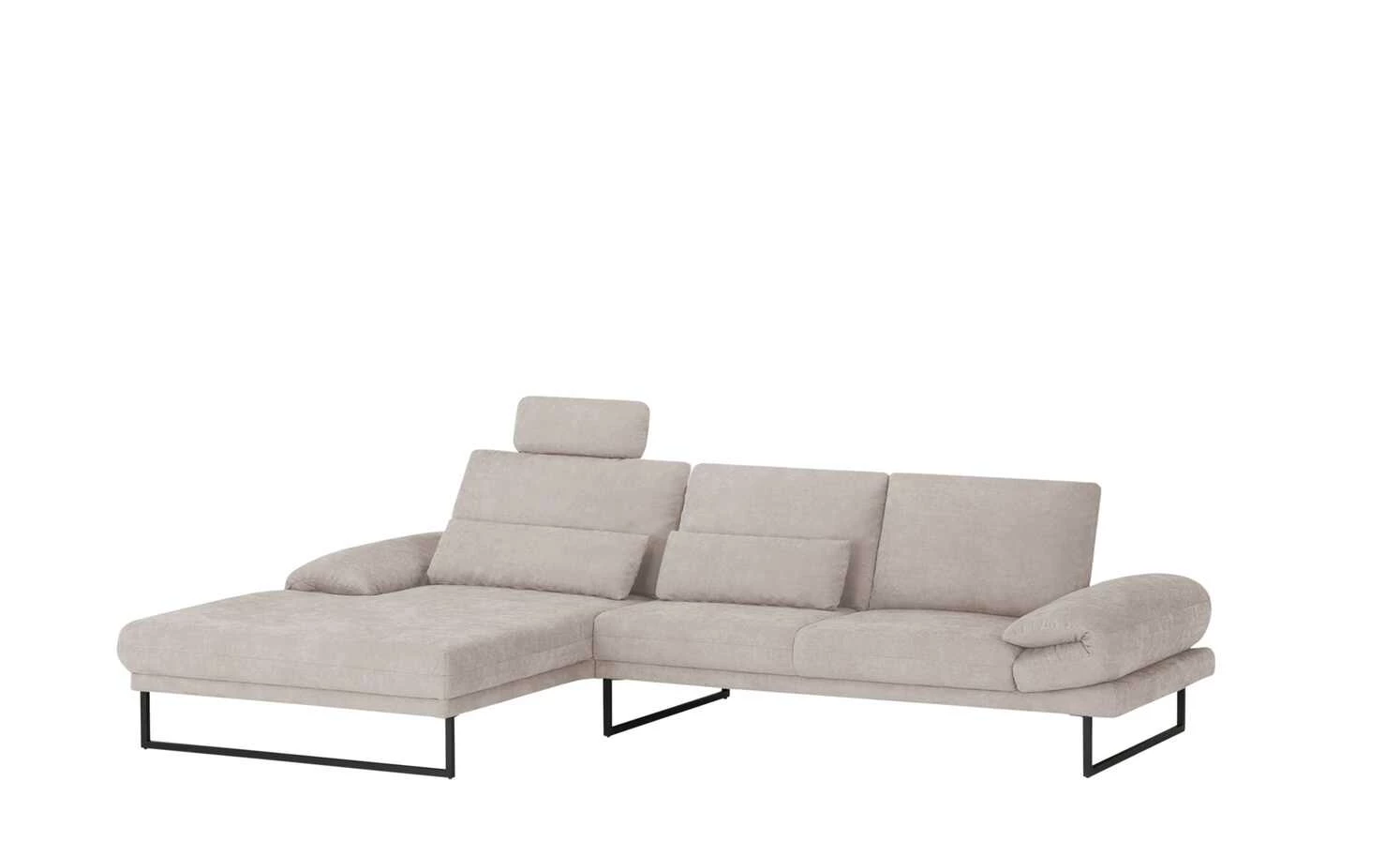 Max Schelling Ecksofa Signum | Elefant (Grau) links Grundfunktion 11 Max Schelling Ecksofa Signum | Elefant (Grau) links Grundfunktion – Bild 9