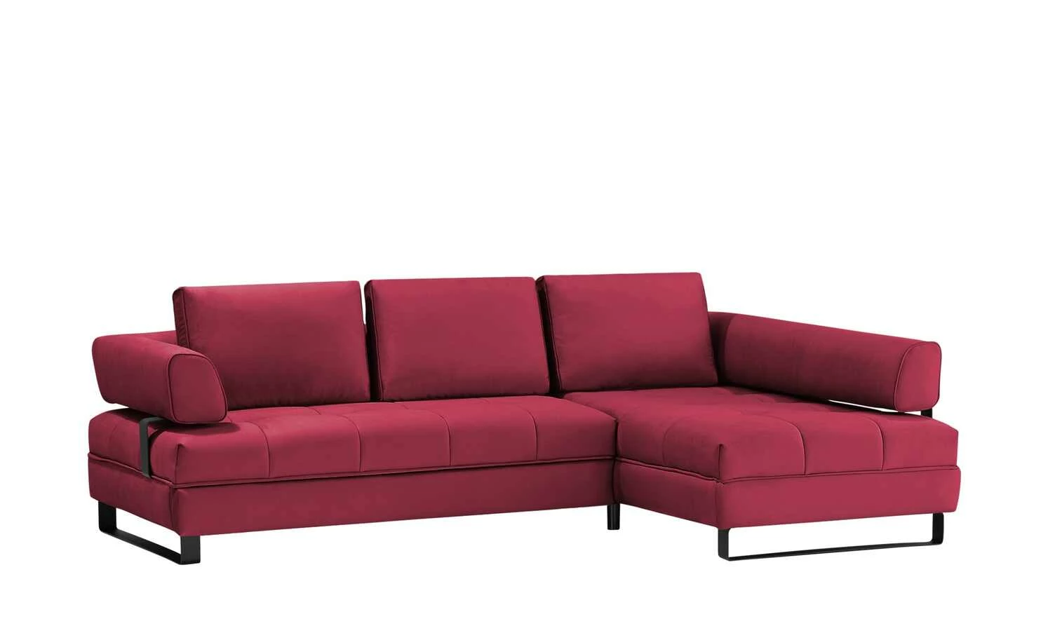 switch Ecksofa Havana | Rot rechts ohne 10 switch Ecksofa Havana | Rot rechts ohne – Bild 8