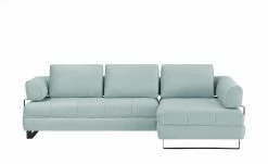 switch Ecksofa Havana | Eis (Blau-Grau) rechts ohne