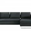 switch Ecksofa Havana | Schwarz rechts ohne