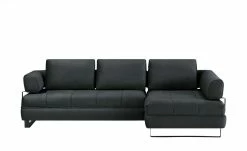 switch Ecksofa Havana | Schwarz rechts ohne