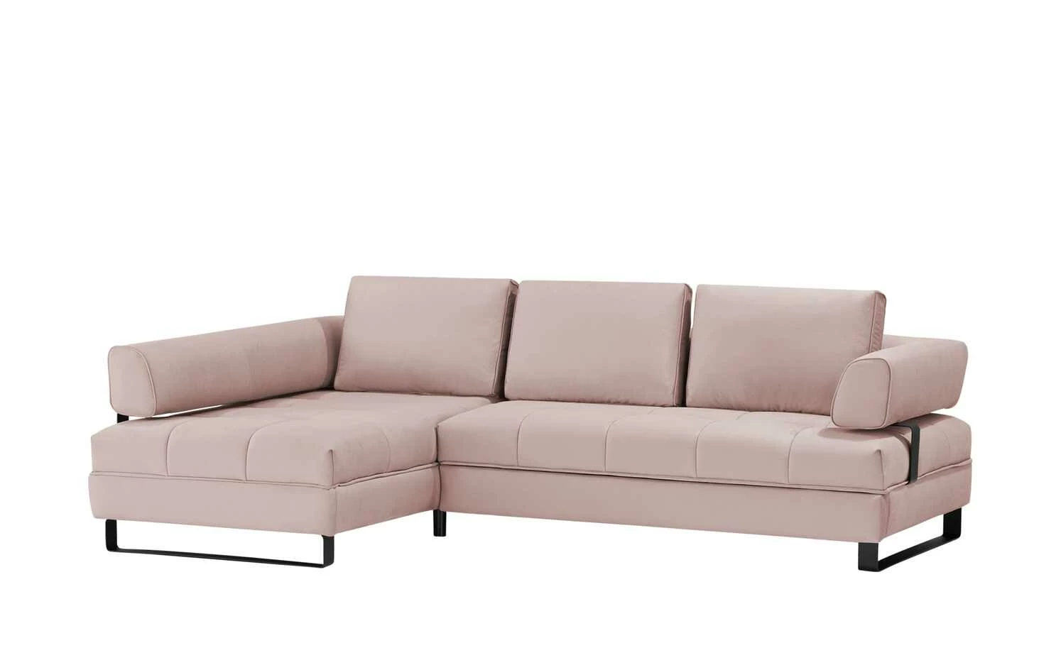 switch Ecksofa Havana | Altrosa links ohne 4 switch Ecksofa Havana | Altrosa links ohne – Bild 2