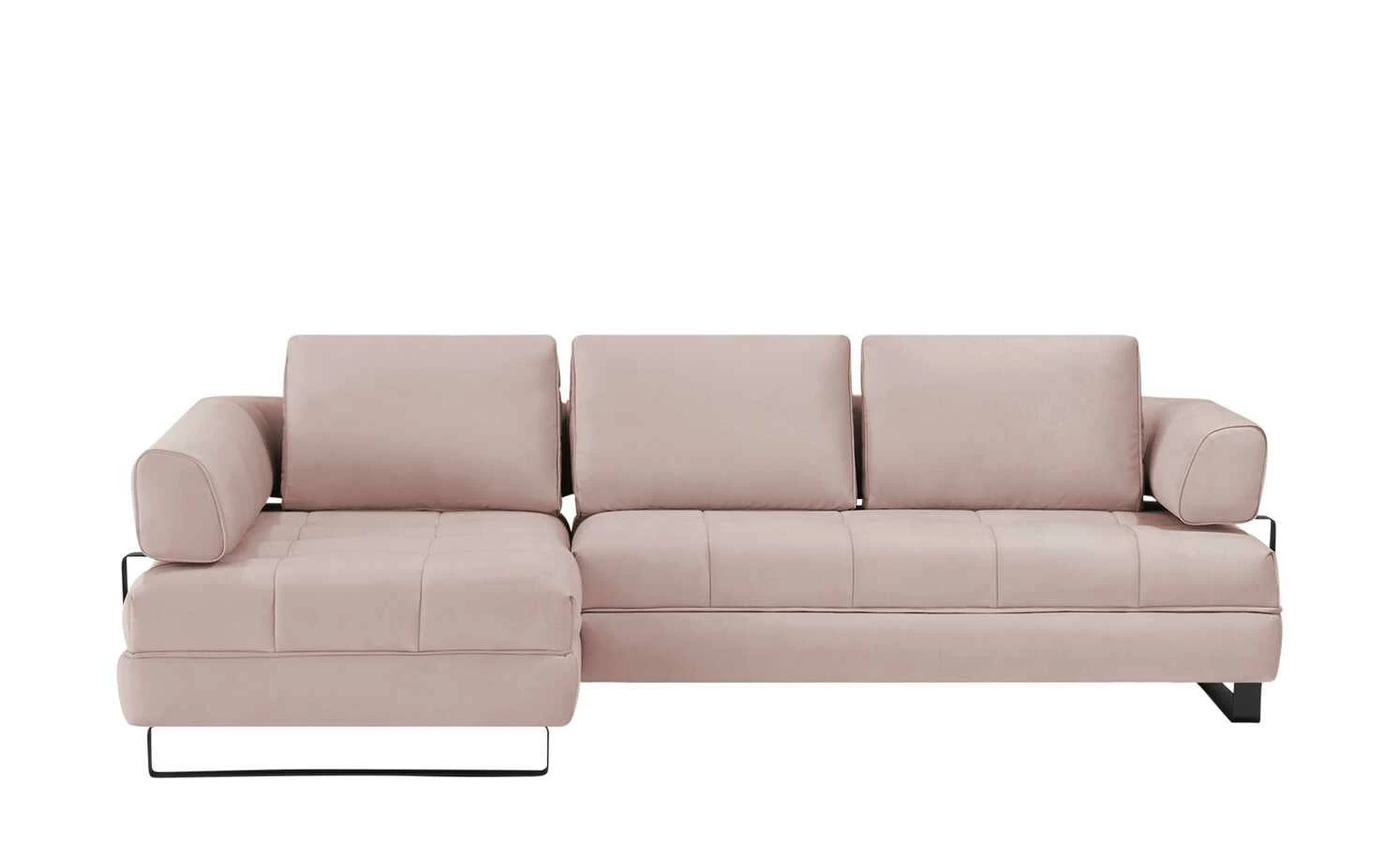 switch Ecksofa Havana | Altrosa links ohne 3 switch Ecksofa Havana | Altrosa links ohne