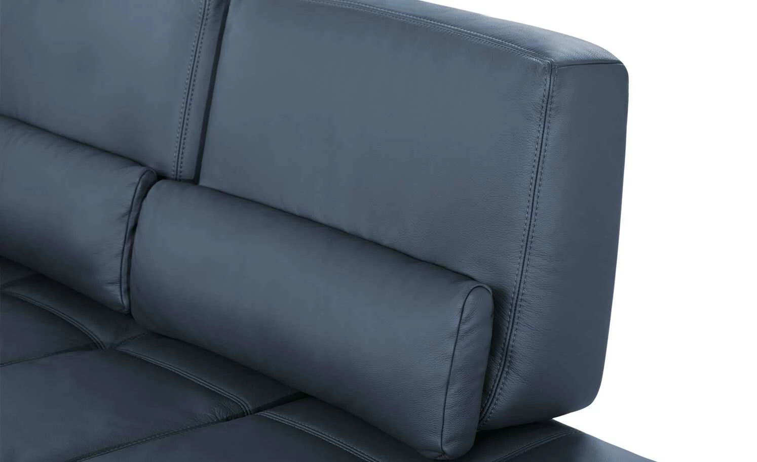 JOOP! Ecksofa Leder Loft 8108 | Marine (Blau) rechts 12 JOOP! Ecksofa Leder Loft 8108 | Marine (Blau) rechts – Bild 10