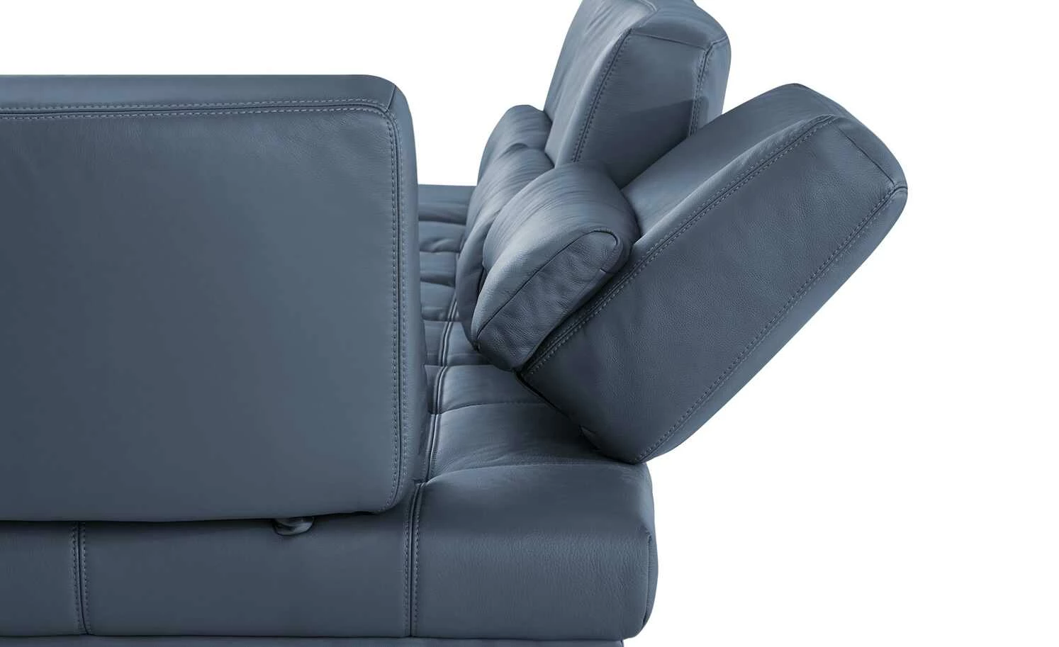 JOOP! Ecksofa Leder Loft 8108 | Marine (Blau) rechts 13 JOOP! Ecksofa Leder Loft 8108 | Marine (Blau) rechts – Bild 11