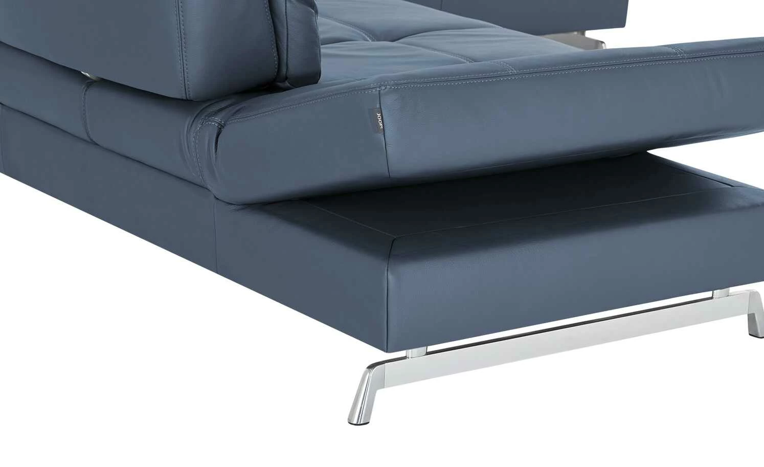 JOOP! Ecksofa Leder Loft 8108 | Marine (Blau) rechts 15 JOOP! Ecksofa Leder Loft 8108 | Marine (Blau) rechts – Bild 13