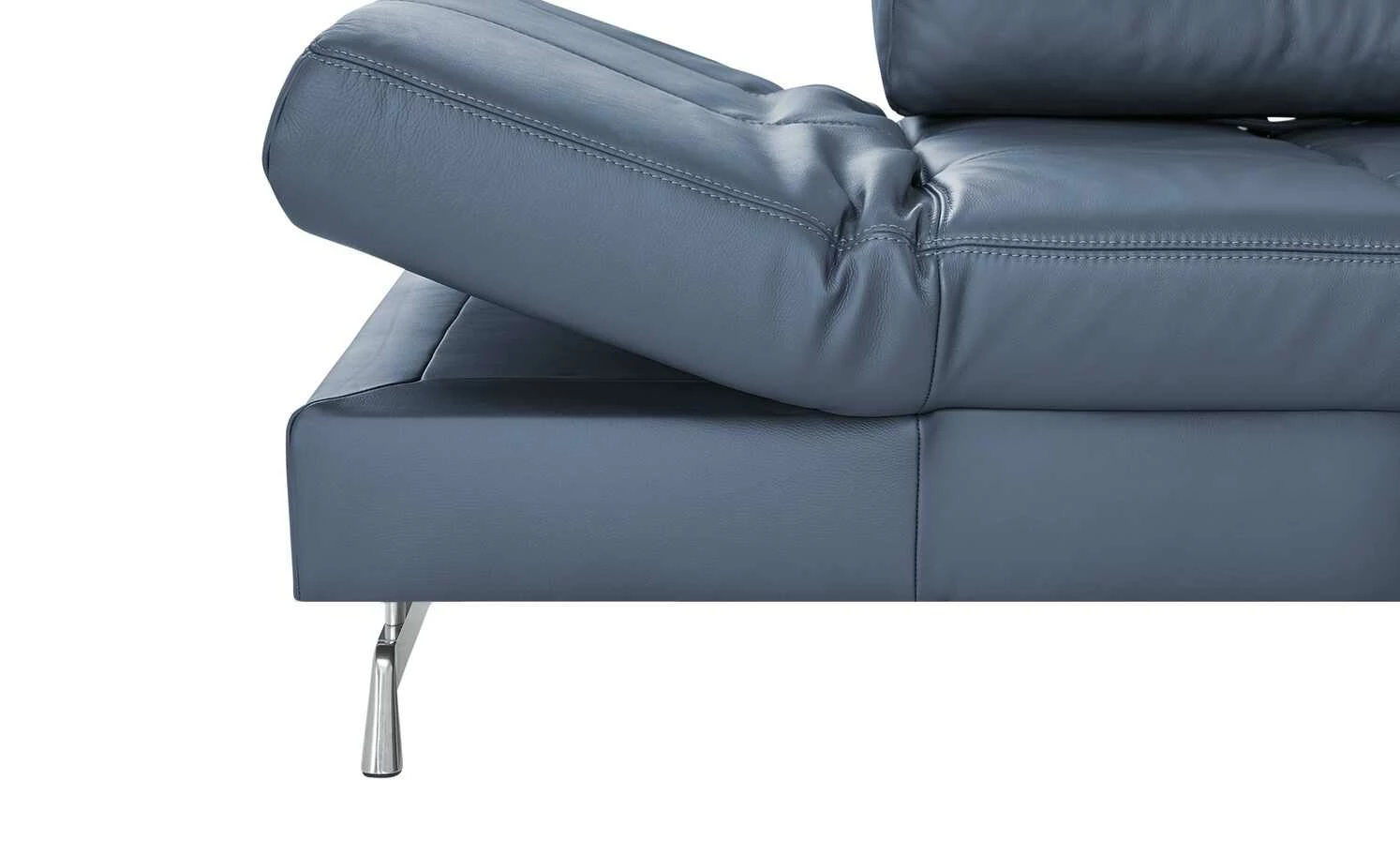 JOOP! Ecksofa Leder Loft 8108 | Marine (Blau) rechts 16 JOOP! Ecksofa Leder Loft 8108 | Marine (Blau) rechts – Bild 14