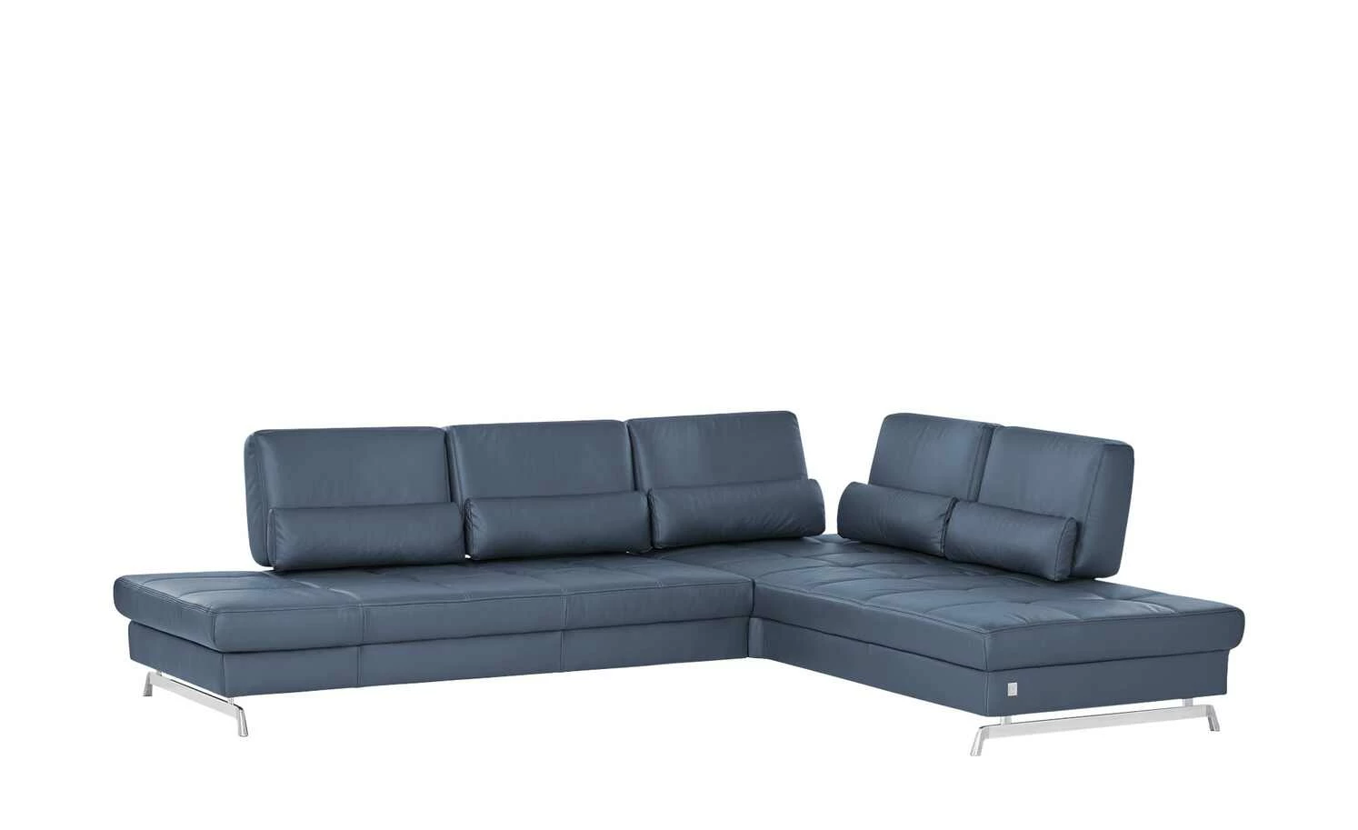 JOOP! Ecksofa Leder Loft 8108 | Marine (Blau) rechts 19 JOOP! Ecksofa Leder Loft 8108 | Marine (Blau) rechts – Bild 17
