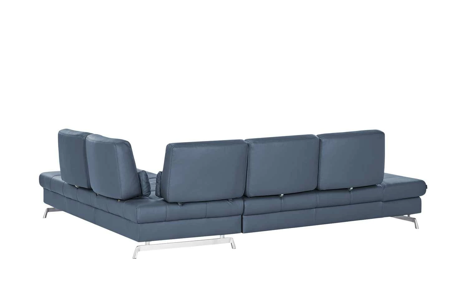 JOOP! Ecksofa Leder Loft 8108 | Marine (Blau) rechts 21 JOOP! Ecksofa Leder Loft 8108 | Marine (Blau) rechts – Bild 19