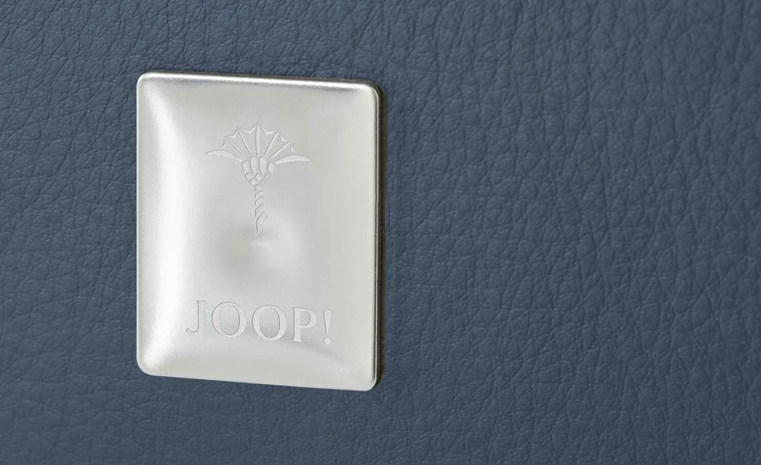 JOOP! Ecksofa Leder Loft 8108 | Marine (Blau) rechts 9 JOOP! Ecksofa Leder Loft 8108 | Marine (Blau) rechts – Bild 7