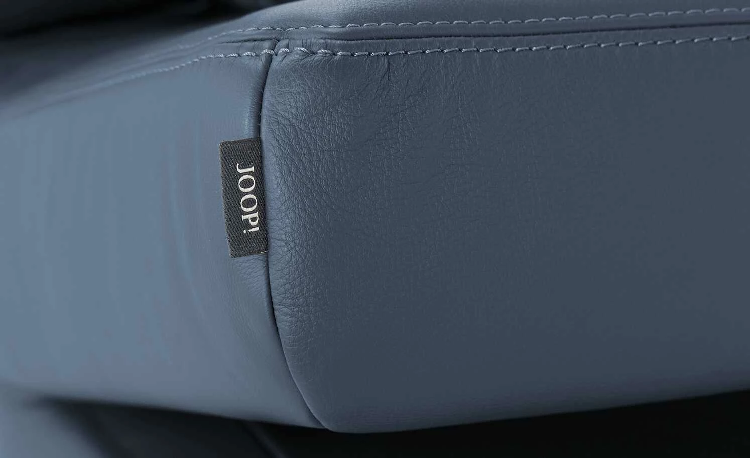 JOOP! Ecksofa Leder Loft 8108 | Marine (Blau) rechts 10 JOOP! Ecksofa Leder Loft 8108 | Marine (Blau) rechts – Bild 8