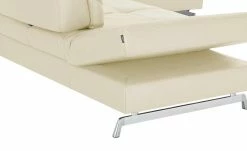 JOOP! Ecksofa Leder Loft 8108 | Jasmin (Beige) rechts -Sofas Verkaufsladen 26404926 11 202011122249