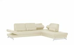 JOOP! Ecksofa Leder Loft 8108 | Jasmin (Beige) rechts -Sofas Verkaufsladen 26404926 17 202011122249