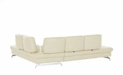 JOOP! Ecksofa Leder Loft 8108 | Jasmin (Beige) rechts -Sofas Verkaufsladen 26404926 2 202011122249