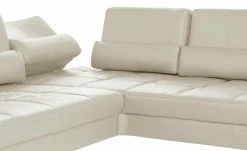 JOOP! Ecksofa Leder Loft 8108 | Lava (Creme) rechts -Sofas Verkaufsladen 26404929 11 202011122249