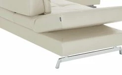JOOP! Ecksofa Leder Loft 8108 | Lava (Creme) rechts -Sofas Verkaufsladen 26404929 15 202011122249