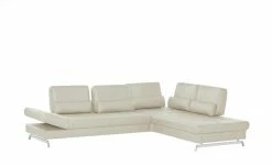 JOOP! Ecksofa Leder Loft 8108 | Lava (Creme) rechts -Sofas Verkaufsladen 26404929 6 202011122249