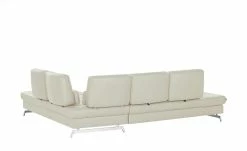 JOOP! Ecksofa Leder Loft 8108 | Lava (Creme) rechts -Sofas Verkaufsladen 26404929 7 202011122249