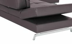JOOP! Ecksofa Leder Loft 8108 | Plum (Lila) rechts -Sofas Verkaufsladen 26404938 11 202011122249