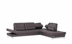 JOOP! Ecksofa Leder Loft 8108 | Plum (Lila) rechts -Sofas Verkaufsladen 26404938 16 202011122249