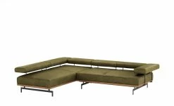 JOOP! Ecksofa Leder 24/7 8106 | Alm (Grün) links -Sofas Verkaufsladen 26404954 10 202101152237