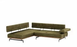 JOOP! Ecksofa Leder 24/7 8106 | Alm (Grün) links -Sofas Verkaufsladen 26404954 3 202101152237