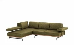 JOOP! Ecksofa Leder 24/7 8106 | Alm (Grün) links -Sofas Verkaufsladen 26404954 9 202101152237