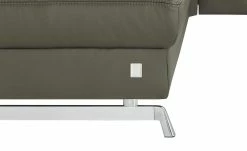 JOOP! Ecksofa Leder Loft 8108 | Stone (Grau) links -Sofas Verkaufsladen 26404975 9 202011122249